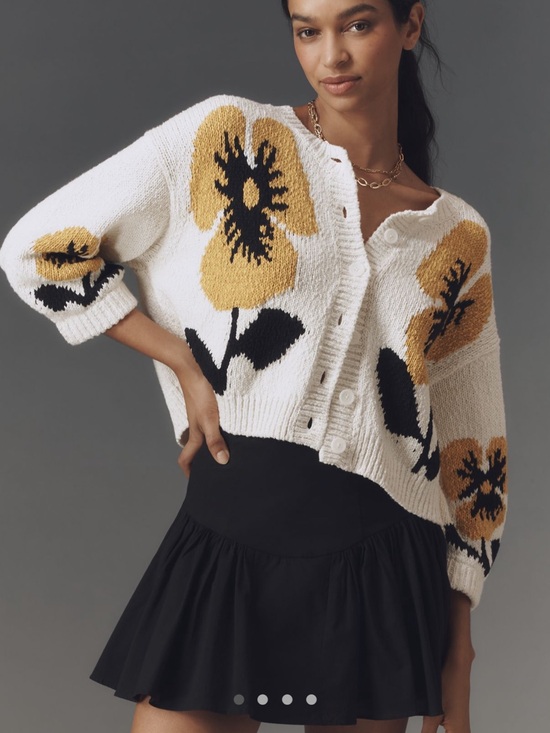 Maeve Sweaters - Maeve floral cardigan